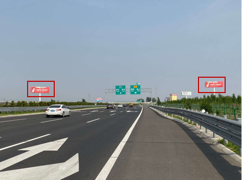 青银高速潍坊段广告位