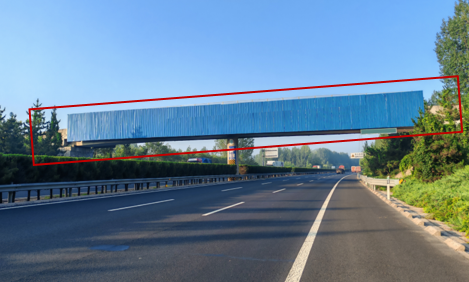 长深高速沂水北出口广告位