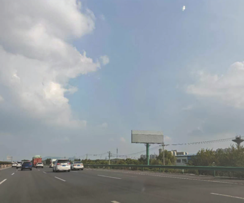 合巢芜高速巢湖半汤出入口