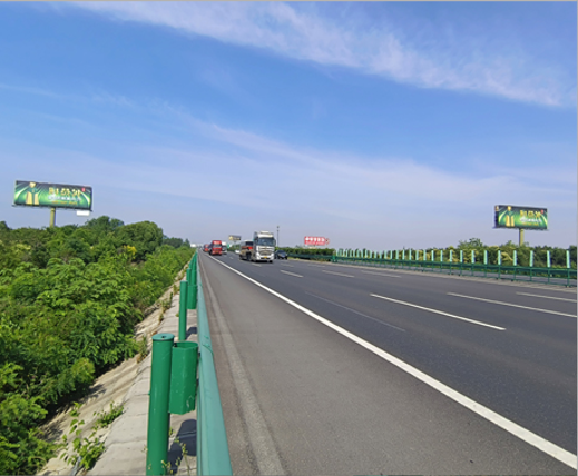 六安城北下道口2公里处