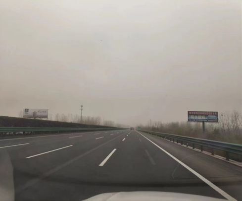 合六叶高速姚李出入口