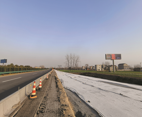 阜新高速阜南出入口A-C