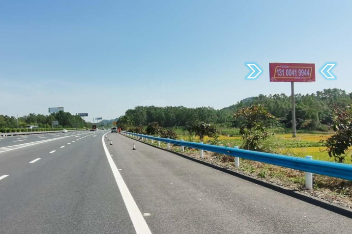 泉南&广昆高速 南宁六景枢纽互通口