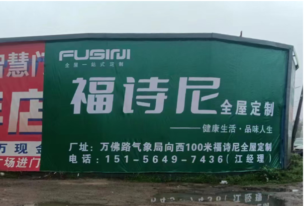 舒城万佛快速通道与合安路交叉口